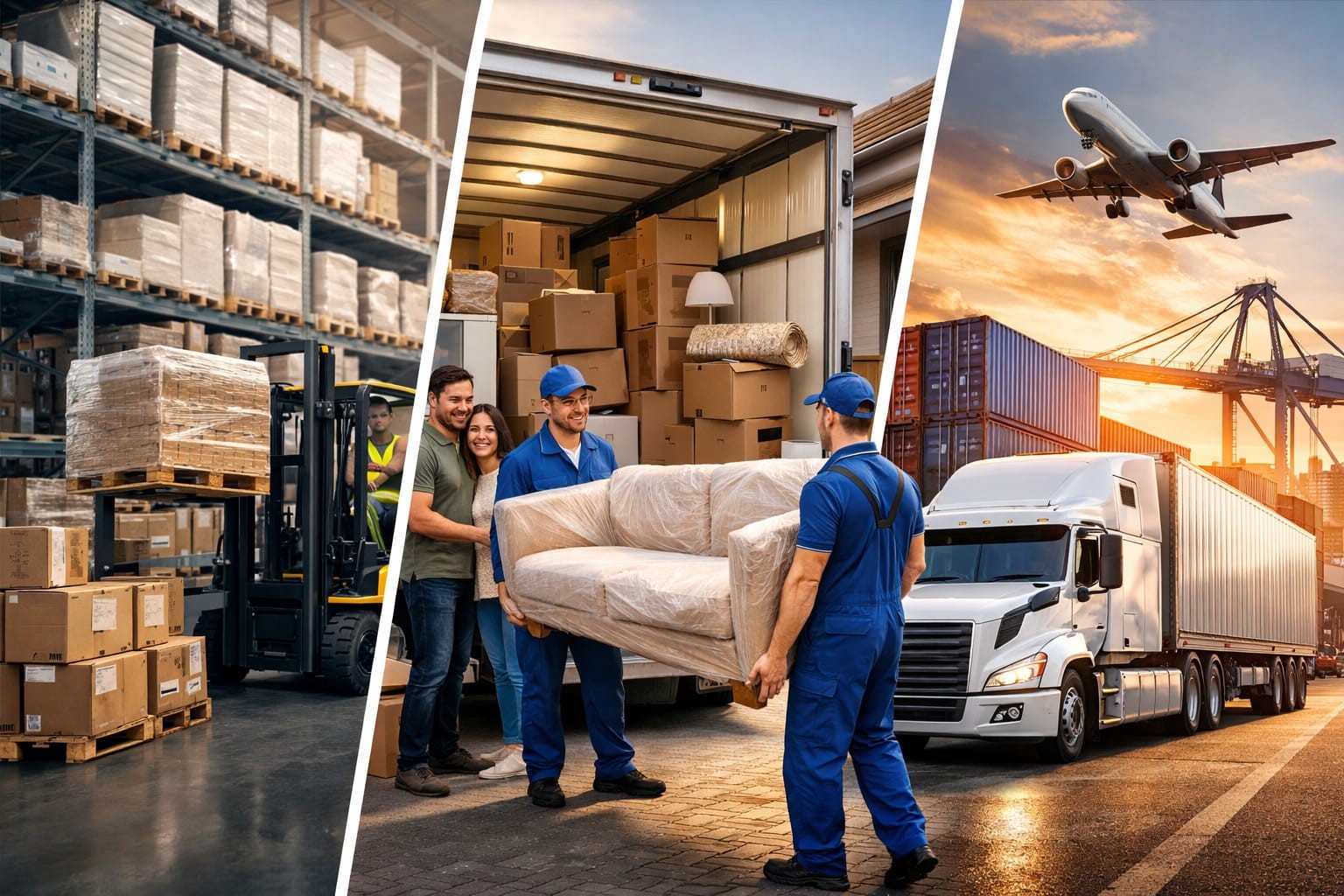 Nakliye-Lojistik-Depolama