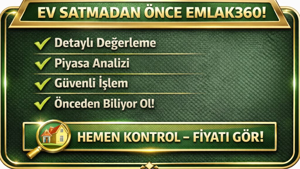 Herisburda’da emlak360 başlıyor …