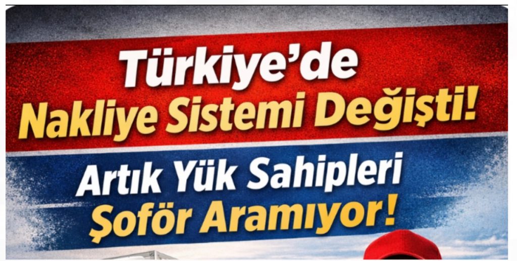 “Yükünüz Var Ama Araç Bulamıyor musunuz? Yeni Sistem Her Şeyi Değiştirdi!”